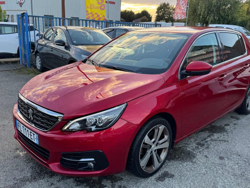 PEUGEOT 308 1.5 BlueHDi 100ch ALLURE 2019