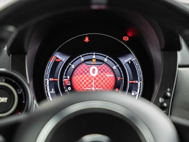 ABARTH 595 1.4 TURBO T-JET 165Cv BVA TURISMO