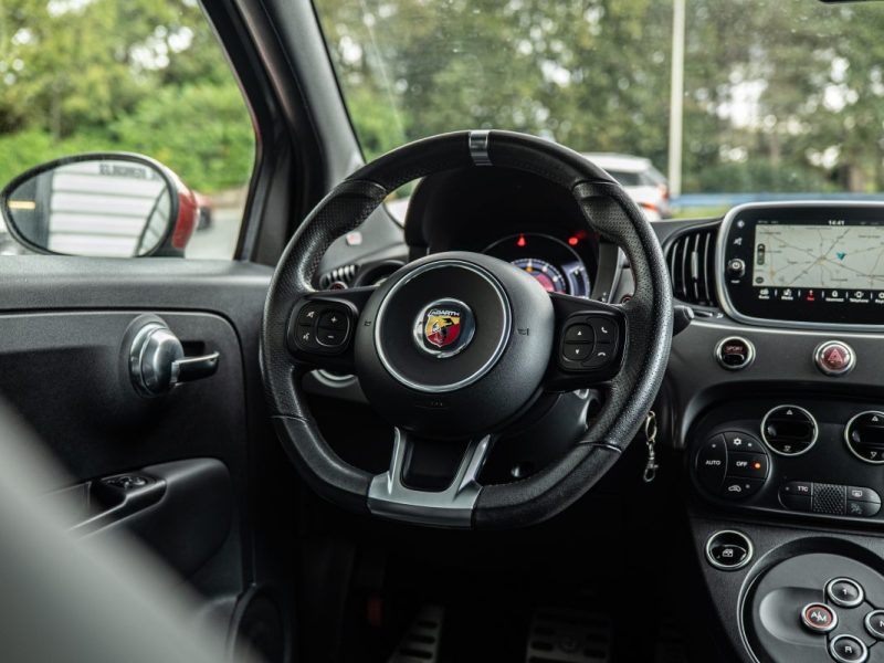 ABARTH 595 1.4 TURBO T-JET 165Cv BVA TURISMO