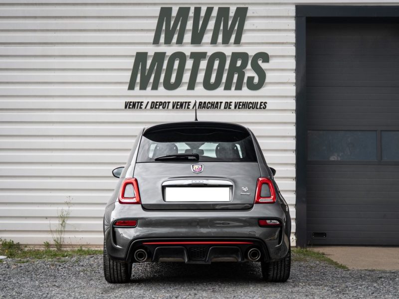 ABARTH 595 1.4 TURBO T-JET 165Cv BVA TURISMO