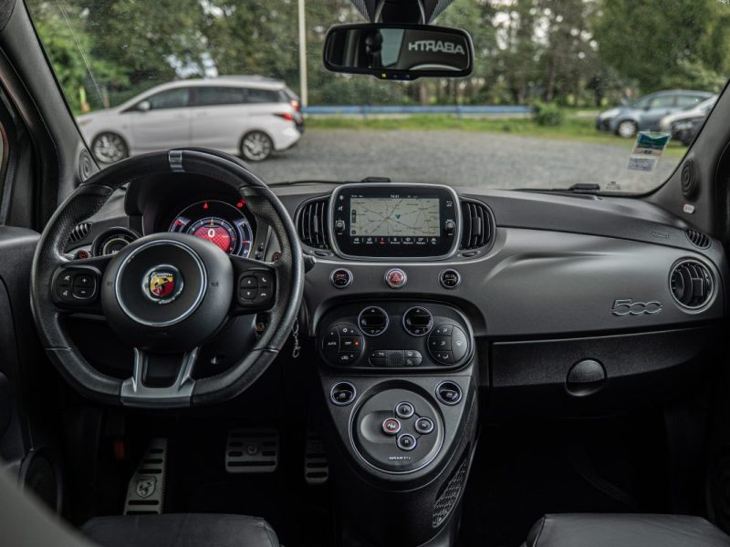 ABARTH 595 1.4 TURBO T-JET 165Cv BVA TURISMO