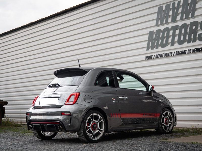 ABARTH 595 1.4 TURBO T-JET 165Cv BVA TURISMO