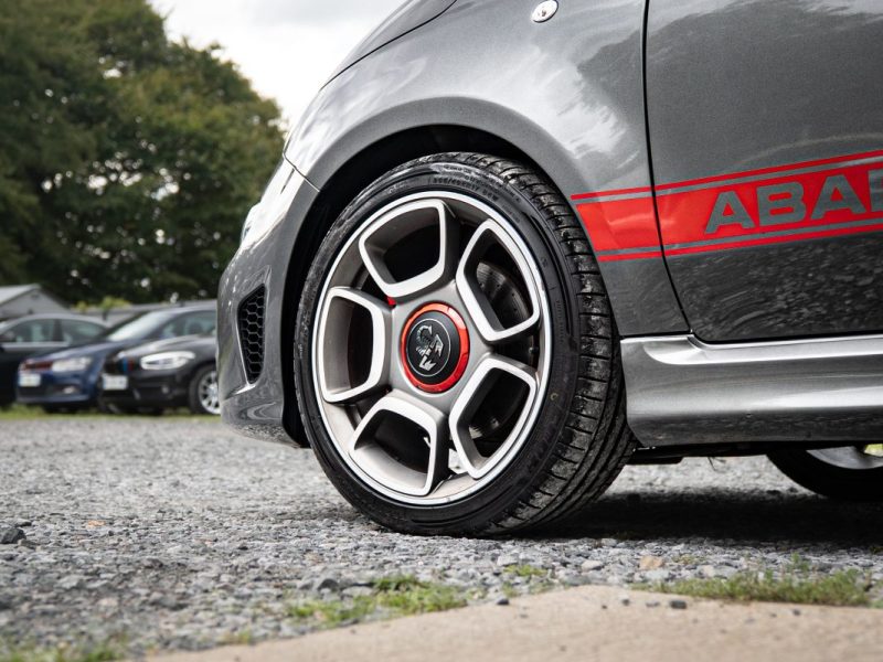 ABARTH 595 1.4 TURBO T-JET 165Cv BVA TURISMO