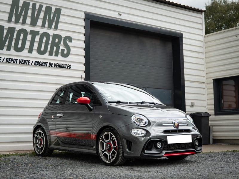 ABARTH 595 1.4 TURBO T-JET 165Cv BVA TURISMO