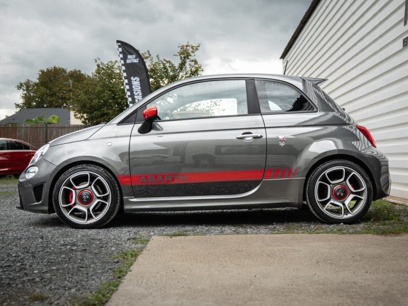 ABARTH 595 1.4 TURBO T-JET 165Cv BVA TURISMO