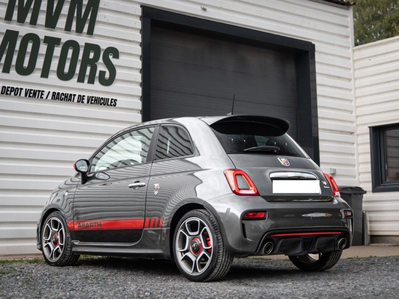 ABARTH 595 1.4 TURBO T-JET 165Cv BVA TURISMO