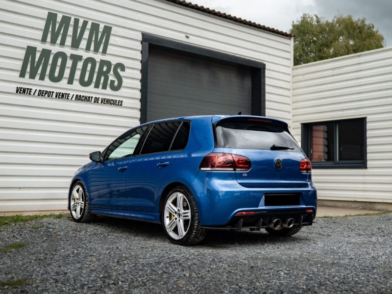 VOLKSWAGEN GOLF 2.0 TSI 270ch R 4MOTION DSG6 5P MILLTEK 2011