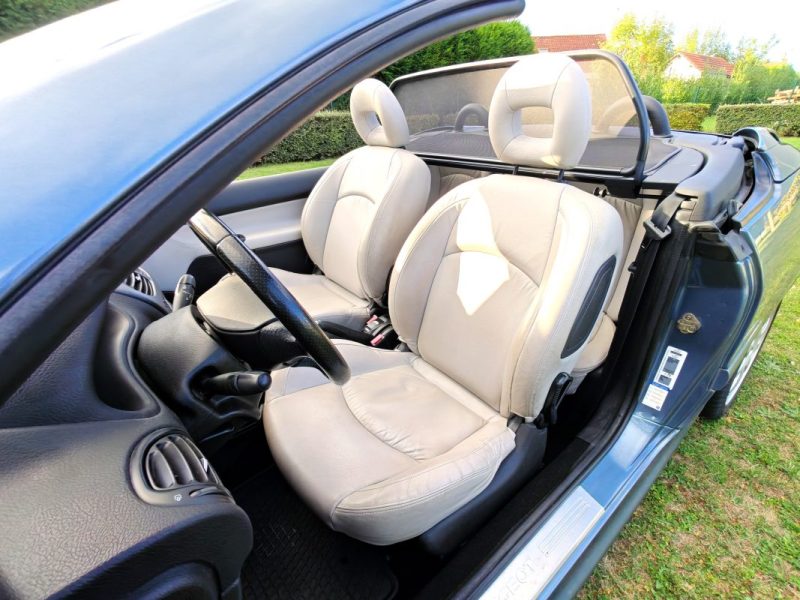 PEUGEOT 206 CC 1.6 16v PLATINIUM PACK JBL