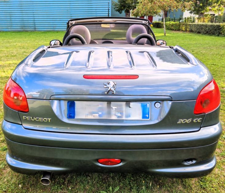PEUGEOT 206 CC 1.6 16v PLATINIUM PACK JBL