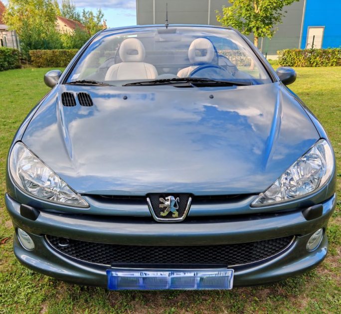 PEUGEOT 206 CC 1.6 16v PLATINIUM PACK JBL