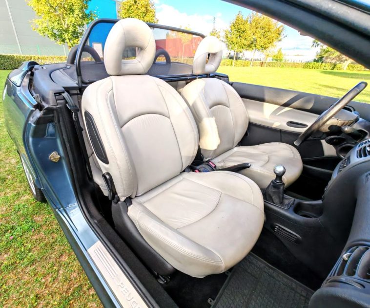 PEUGEOT 206 CC 1.6 16v PLATINIUM PACK JBL