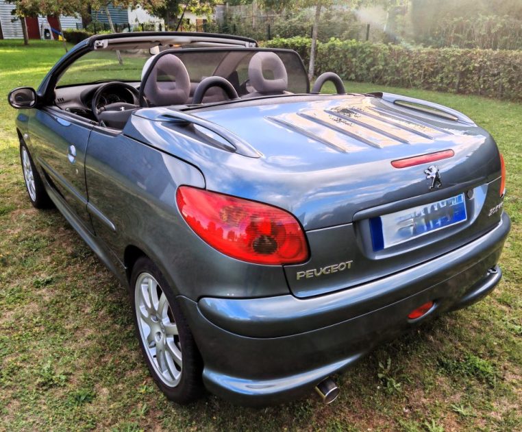 PEUGEOT 206 CC 1.6 16v PLATINIUM PACK JBL