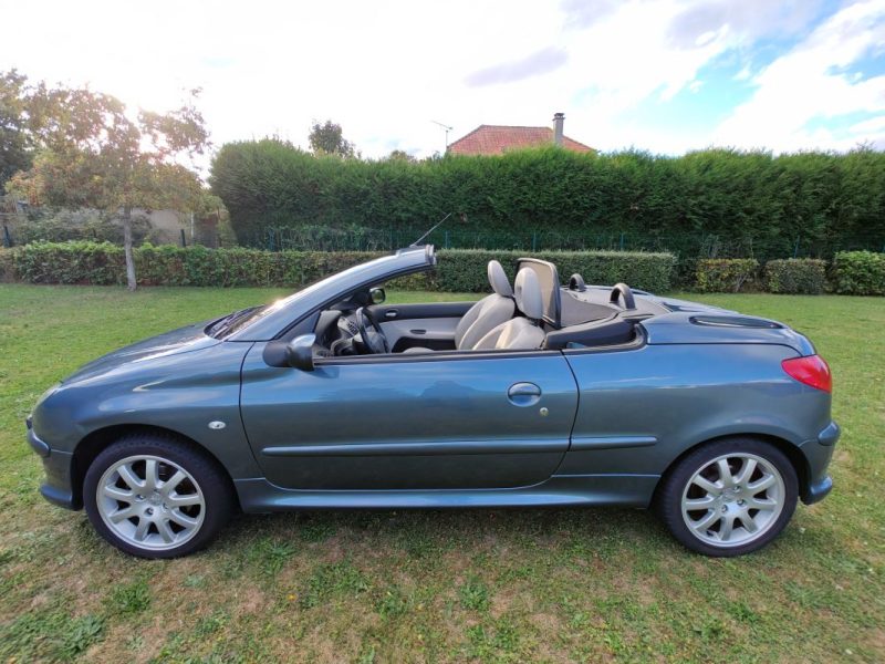 PEUGEOT 206 CC 1.6 16v PLATINIUM PACK JBL