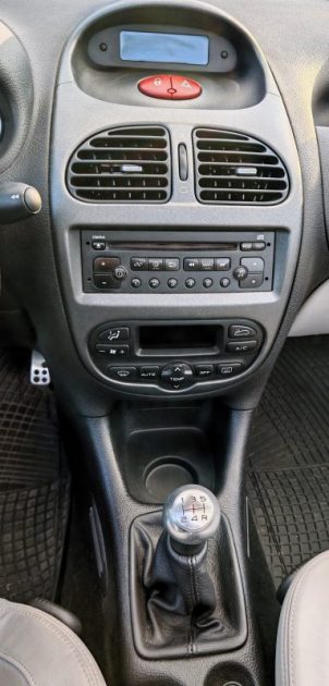 PEUGEOT 206 CC 1.6 16v PLATINIUM PACK JBL