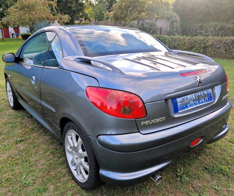 PEUGEOT 206 CC 1.6 16v PLATINIUM PACK JBL