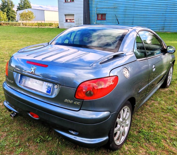 PEUGEOT 206 CC 1.6 16v PLATINIUM PACK JBL