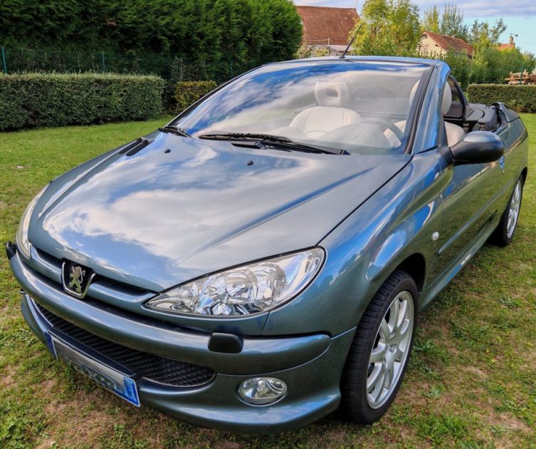 PEUGEOT 206 CC 1.6 16v PLATINIUM PACK JBL