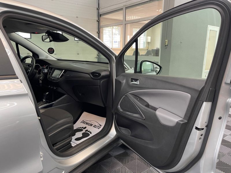 OPEL CROSSLAND X SEULEMENT 58000KMS 1.5 D 120ch ULTIMATE BVA GARANTIE 12 MOIS, HISTORIQUE COMPLET