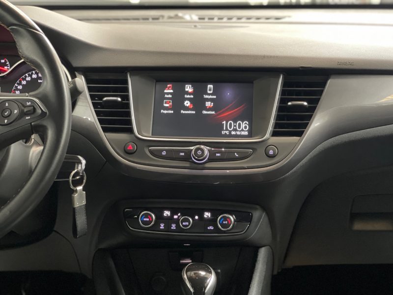 OPEL CROSSLAND X SEULEMENT 58000KMS 1.5 D 120ch ULTIMATE BVA GARANTIE 12 MOIS, HISTORIQUE COMPLET
