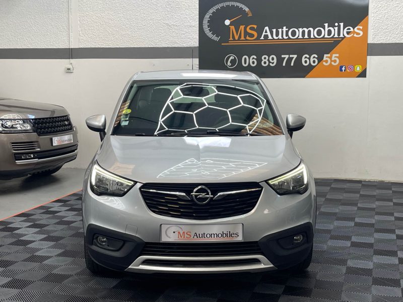 OPEL CROSSLAND X SEULEMENT 58000KMS 1.5 D 120ch ULTIMATE BVA GARANTIE 12 MOIS, HISTORIQUE COMPLET