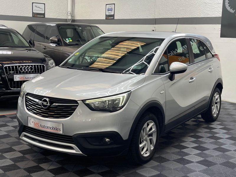 OPEL CROSSLAND X SEULEMENT 58000KMS 1.5 D 120ch ULTIMATE BVA GARANTIE 12 MOIS, HISTORIQUE COMPLET