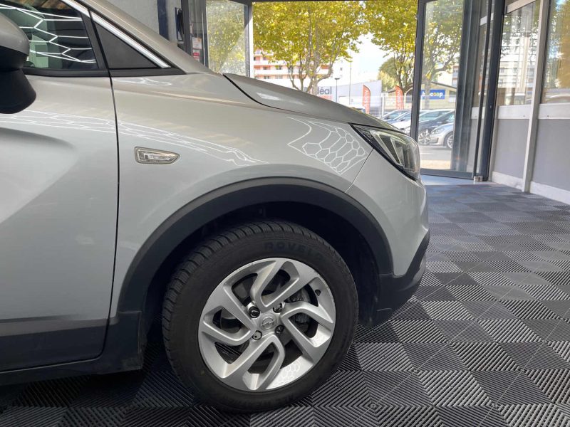 OPEL CROSSLAND X SEULEMENT 58000KMS 1.5 D 120ch ULTIMATE BVA GARANTIE 12 MOIS, HISTORIQUE COMPLET