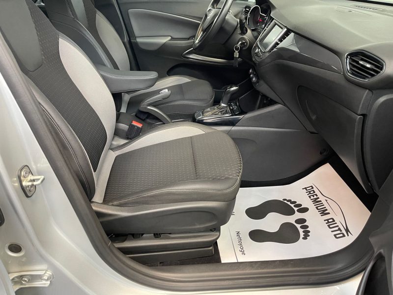OPEL CROSSLAND X SEULEMENT 58000KMS 1.5 D 120ch ULTIMATE BVA GARANTIE 12 MOIS, HISTORIQUE COMPLET