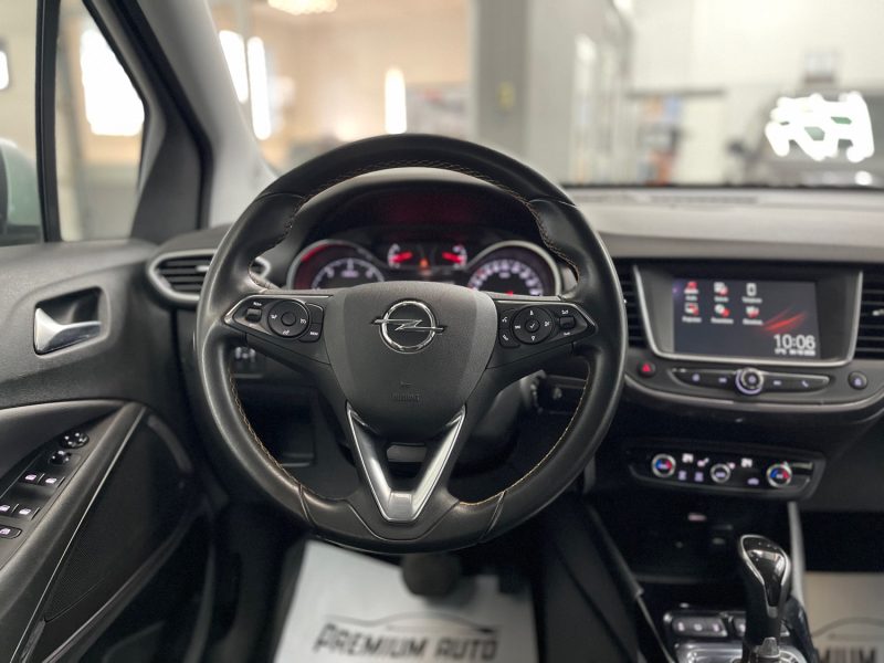 OPEL CROSSLAND X SEULEMENT 58000KMS 1.5 D 120ch ULTIMATE BVA GARANTIE 12 MOIS, HISTORIQUE COMPLET
