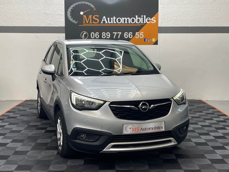 OPEL CROSSLAND X SEULEMENT 58000KMS 1.5 D 120ch ULTIMATE BVA GARANTIE 12 MOIS, HISTORIQUE COMPLET