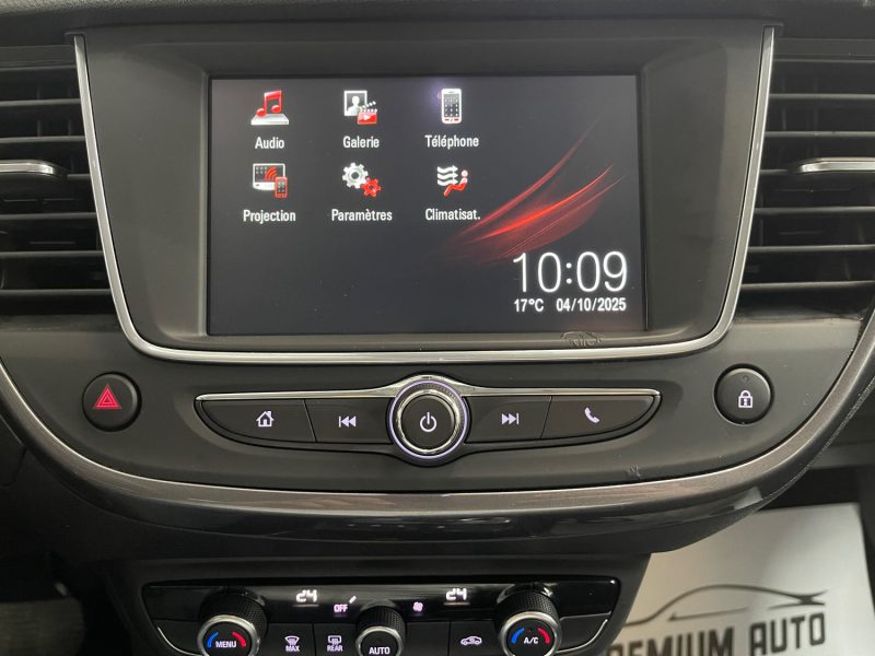 OPEL CROSSLAND X SEULEMENT 58000KMS 1.5 D 120ch ULTIMATE BVA GARANTIE 12 MOIS, HISTORIQUE COMPLET