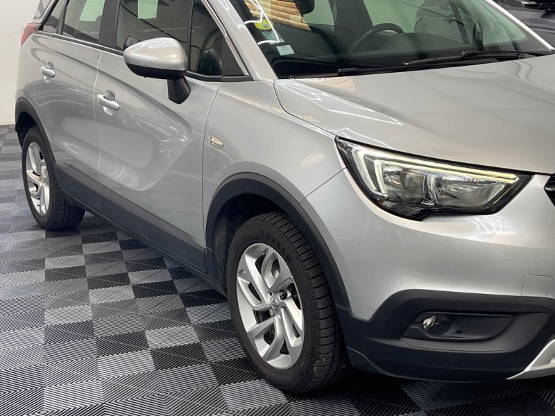 OPEL CROSSLAND X SEULEMENT 58000KMS 1.5 D 120ch ULTIMATE BVA GARANTIE 12 MOIS, HISTORIQUE COMPLET