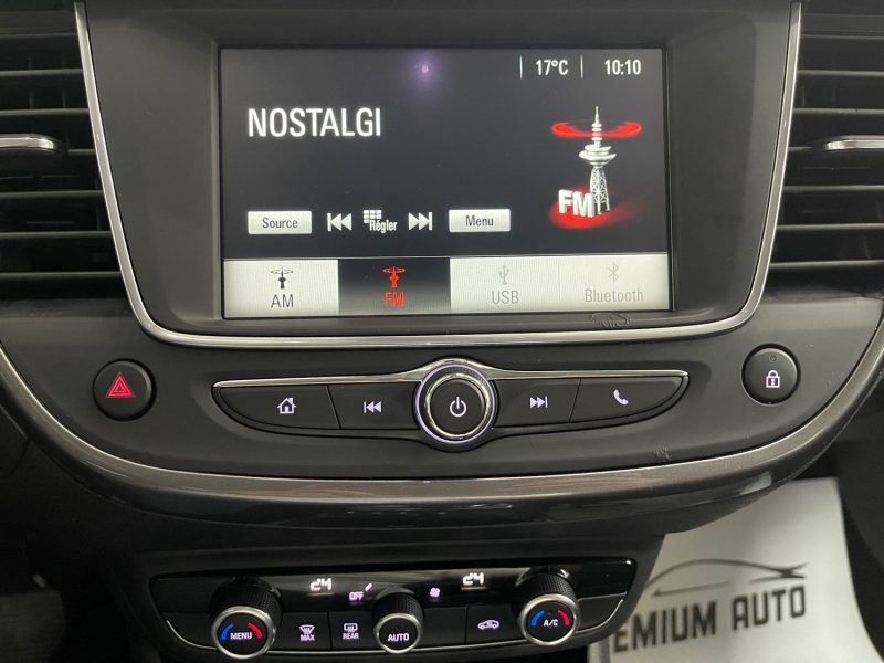 OPEL CROSSLAND X SEULEMENT 58000KMS 1.5 D 120ch ULTIMATE BVA GARANTIE 12 MOIS, HISTORIQUE COMPLET