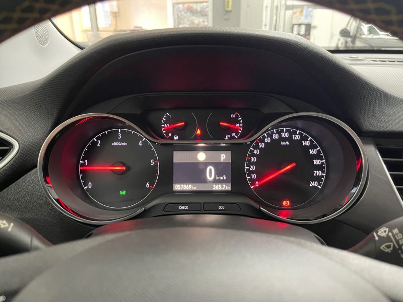 OPEL CROSSLAND X SEULEMENT 58000KMS 1.5 D 120ch ULTIMATE BVA GARANTIE 12 MOIS, HISTORIQUE COMPLET
