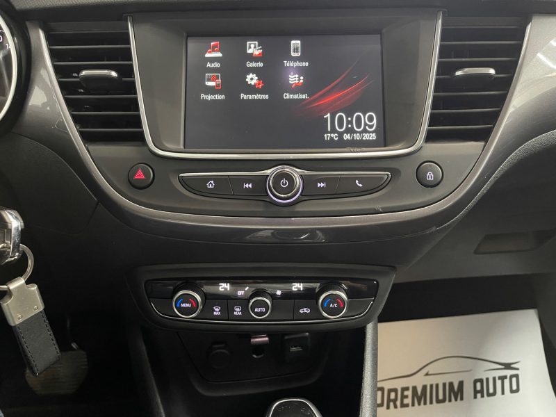 OPEL CROSSLAND X SEULEMENT 58000KMS 1.5 D 120ch ULTIMATE BVA GARANTIE 12 MOIS, HISTORIQUE COMPLET