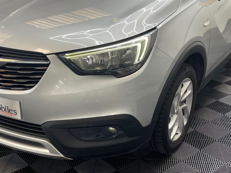OPEL CROSSLAND X SEULEMENT 58000KMS 1.5 D 120ch ULTIMATE BVA GARANTIE 12 MOIS, HISTORIQUE COMPLET