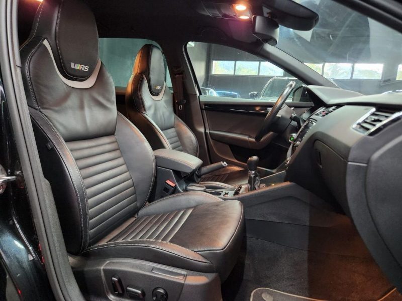 SKODA OCTAVIA 2016 Octavia COMBI 2.0 TSI 220 RS*ACC*CUIR*GPS*