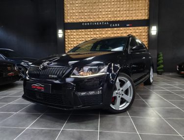 SKODA OCTAVIA 2016 Octavia COMBI 2.0 TSI 220 RS*ACC*CUIR*GPS*