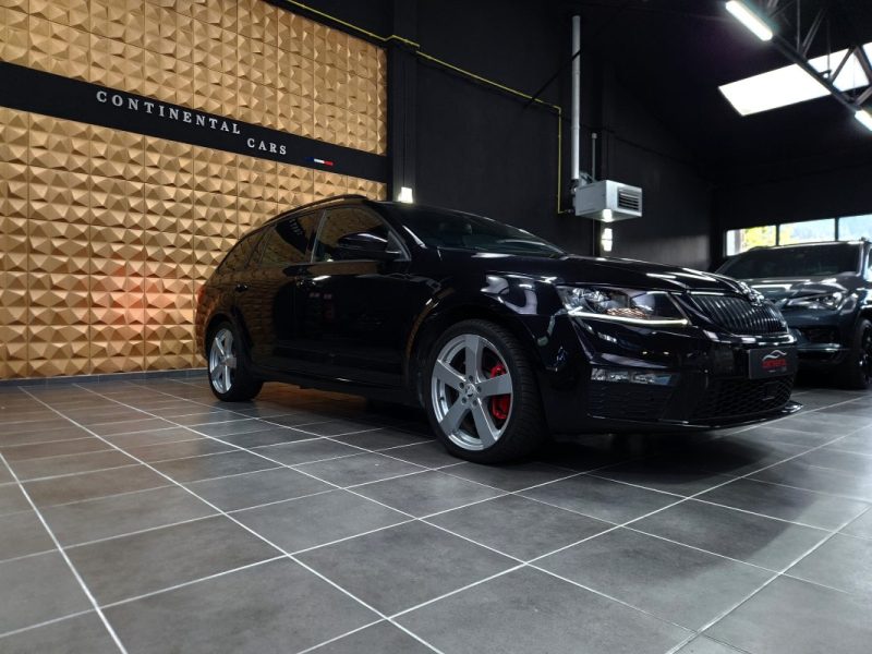 SKODA OCTAVIA 2016 Octavia COMBI 2.0 TSI 220 RS*ACC*CUIR*GPS*