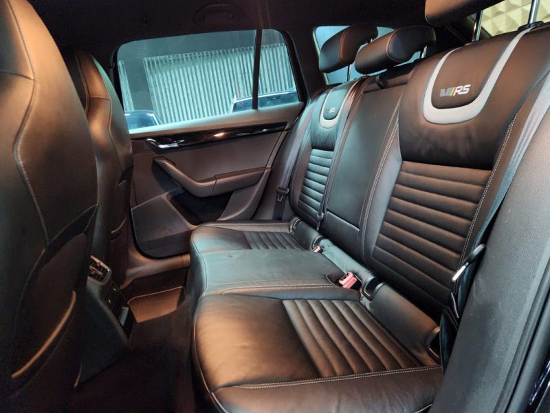 SKODA OCTAVIA 2016 Octavia COMBI 2.0 TSI 220 RS*ACC*CUIR*GPS*