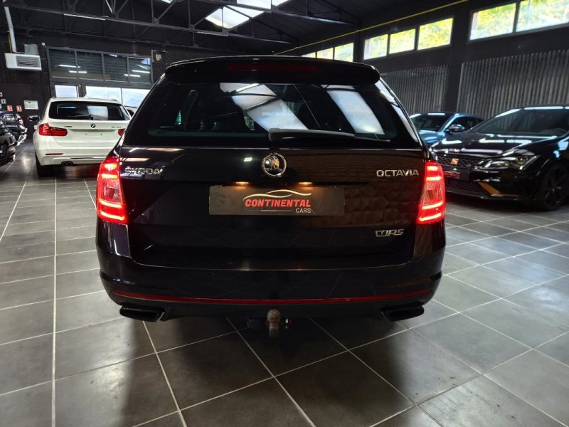 SKODA OCTAVIA 2016 Octavia COMBI 2.0 TSI 220 RS*ACC*CUIR*GPS*