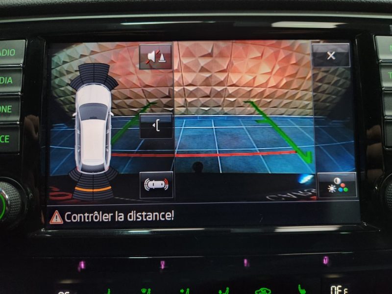 SKODA OCTAVIA 2016 Octavia COMBI 2.0 TSI 220 RS*ACC*CUIR*GPS*