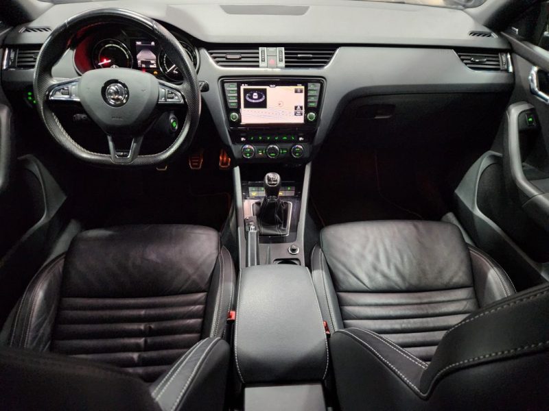 SKODA OCTAVIA 2016 Octavia COMBI 2.0 TSI 220 RS*ACC*CUIR*GPS*