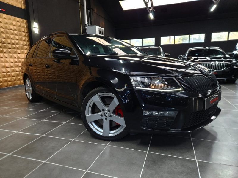 SKODA OCTAVIA 2016 Octavia COMBI 2.0 TSI 220 RS*ACC*CUIR*GPS*