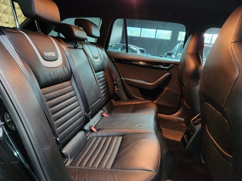 SKODA OCTAVIA 2016 Octavia COMBI 2.0 TSI 220 RS*ACC*CUIR*GPS*