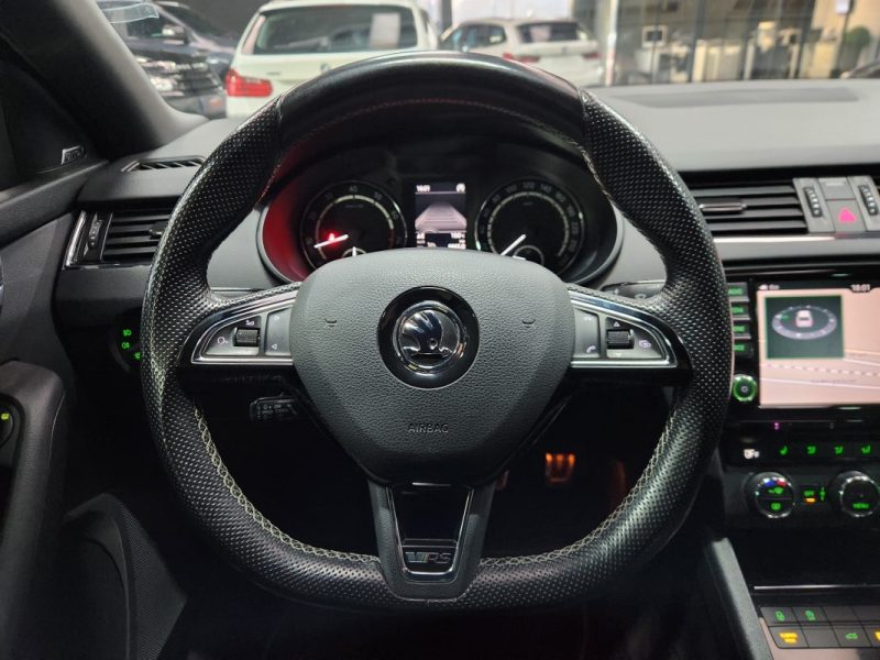 SKODA OCTAVIA 2016 Octavia COMBI 2.0 TSI 220 RS*ACC*CUIR*GPS*