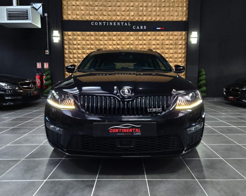 SKODA OCTAVIA 2016 Octavia COMBI 2.0 TSI 220 RS*ACC*CUIR*GPS*