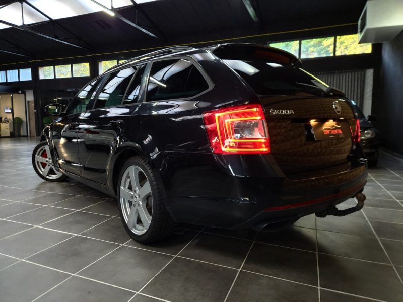 SKODA OCTAVIA 2016 Octavia COMBI 2.0 TSI 220 RS*ACC*CUIR*GPS*