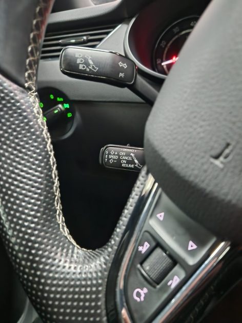 SKODA OCTAVIA 2016 Octavia COMBI 2.0 TSI 220 RS*ACC*CUIR*GPS*