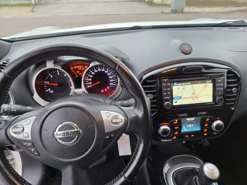 NISSAN JUKE 1.5 DCI - 8V TURBO 2013