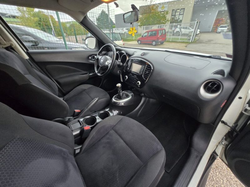 NISSAN JUKE 1.5 DCI - 8V TURBO 2013